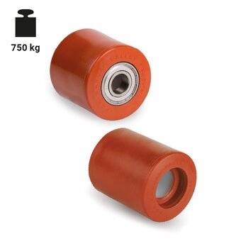 TR-78-R-Palletwagenwielen van thermoplastisch polyurethaan
